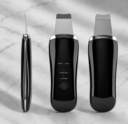 Electric Ultrasonic Skin Scrubber