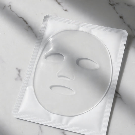 Crystal Collagen Sheet Mask – Glass Effect 3 pcs
