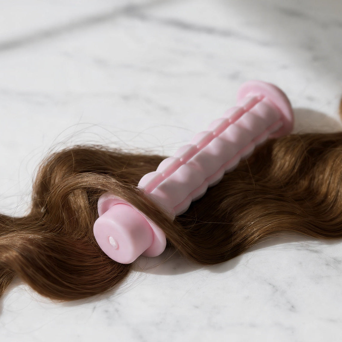 Heatless Silicone Hair Rollers - Overnight Curls 10 pcs